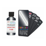 Paint For Aston Martin DB7 SOLWAY GREY Code: 1150 Car Touch Up Paint - Touch Up Paint 25ml Bottle