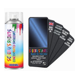 Paint For Aston Martin Sapphire Blue Code Ast1346 Aerosol Spray Can Paint - Single Basecoat Aerosol Spray 400ML