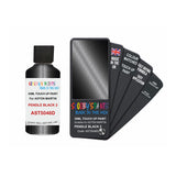 Paint For Aston Martin VH1 PENDLE BLACK 2 Code: AST5046D Car Touch Up Paint - Touch Up Paint 25ml Bottle