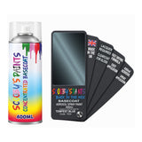 Paint For Aston Martin Vh2 Tempest Blue Code 1524 Aerosol Spray Can Paint - Single Basecoat Aerosol Spray 400ML