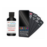 Paint For Aston Martin V8 BERGWERK BLACK Code: AST5066D Car Touch Up Paint - Touch Up Paint 25ml Bottle