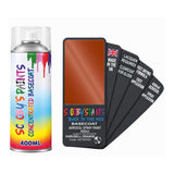 Paint For Aston Martin V8 Karusell Orange Code Ast5070D Aerosol Spray Can Paint - Single Basecoat Aerosol Spray 400ML