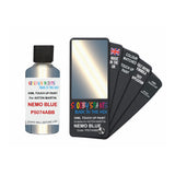 Paint For Aston Martin DBS NEMO BLUE Code: P5074ABB Car Touch Up Paint - Touch Up Paint 25ml Bottle