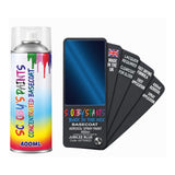 Paint For Aston Martin Vh2 Jubilee Blue Code Ast5082D Aerosol Spray Can Paint - Single Basecoat Aerosol Spray 400ML