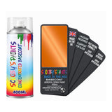 Paint For Aston Martin Vh2 Arancio Borealis Code Ast5077D Aerosol Spray Can Paint - Single Basecoat Aerosol Spray 400ML