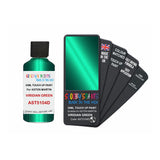 Paint For Aston Martin VH260 VIRIDIAN GREEN Code: AST5104D Car Touch Up Paint - Touch Up Paint 25ml Bottle