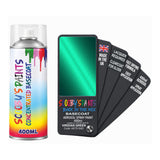 Paint For Aston Martin Vh260 Viridian Green Code Ast5104D Aerosol Spray Can Paint - Single Basecoat Aerosol Spray 400ML