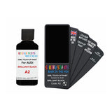Audi A2 BRILLIANT BLACK Touch Up Paint