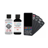 Audi A2 BRILLIANT BLACK Touch Up Paint + Primer