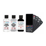 Audi A2 BRILLIANT BLACK Touch Up Paint + Primer + Lacquer