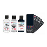 Audi LY5D AZURIT BLUE Touch Up Paint + Primer + Lacquer