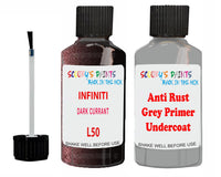 Infiniti Ex37 Touch Up Paint