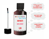 Infiniti Dark Currant Paint Code L50