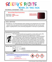 Instructions For Use Infiniti Jx Midnight Garnet