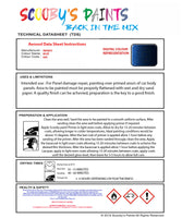 Instructions For Use Infiniti Fx Blue