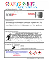 Instructions For Use Infiniti Qx4 Chrome Silver