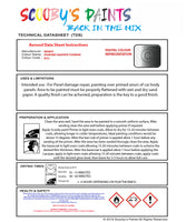 Instructions For Use Infiniti Qx4 Diamond Graphite Titanium