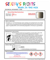 Instructions For Use Infiniti Fx45 Golden Sand