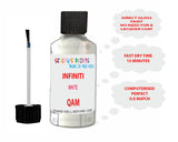 Infiniti White Paint Code Qam