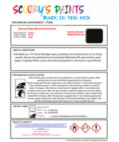 Instructions For Use Infiniti I30 Black