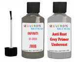 Infiniti I30 Touch Up Paint