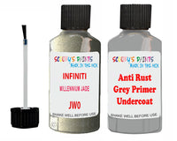 Infiniti I35 Touch Up Paint