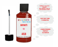 Infiniti Red Paint Code Ar2B