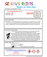 Instructions For Use Infiniti G20 White