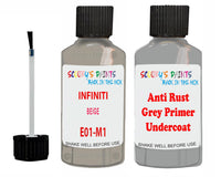 Infiniti Qx4 Touch Up Paint