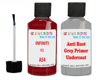 Infiniti G37 Convertible  Touch Up Paint