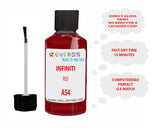 Infiniti Red Paint Code A54