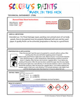 Instructions For Use Infiniti Qx4 Beige