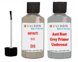 Infiniti I30 Touch Up Paint