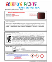 Instructions For Use Infiniti Qx4 Bordeaux Brown