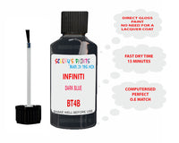 Infiniti Black Paint Code Bt4B