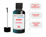 Infiniti Black Emerald Paint Code Dj2