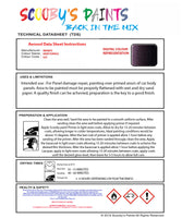 Instructions For Use Infiniti Infiniti Deep Purple