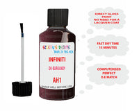 Infiniti Dk Burgundy Paint Code Ah1