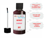 Infiniti Dk Burgundy Paint Code Ah1