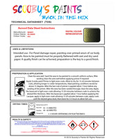 Instructions For Use Infiniti Infiniti Dk Green