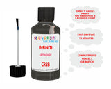 Infiniti Green Oxide Paint Code Cr2B