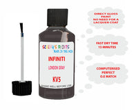 Infiniti London Gray Paint Code Kv5