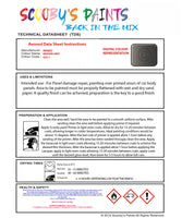 Instructions For Use Infiniti All Models Medium Grey