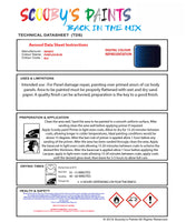 Instructions For Use Infiniti All Models Purplish Blue