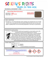 Instructions For Use Infiniti All Models Santa Fe Brown