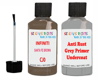 Infiniti Infiniti Touch Up Paint