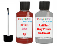 Infiniti Infiniti Touch Up Paint