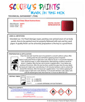 Instructions For Use Infiniti M35 Red