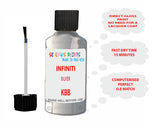 Infiniti Silver Paint Code Kbb