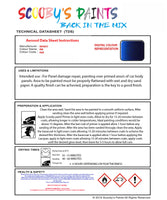 Instructions For Use Infiniti Qx Ink